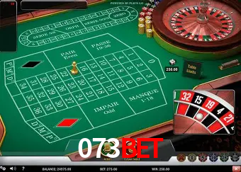 Roulette Table 073BET